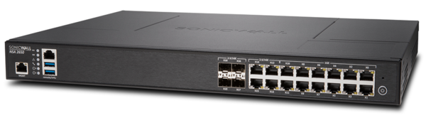 SONICWALL NSA 2650 TOTALSECURE ADVANCED EDITION 1 YR - Image 2