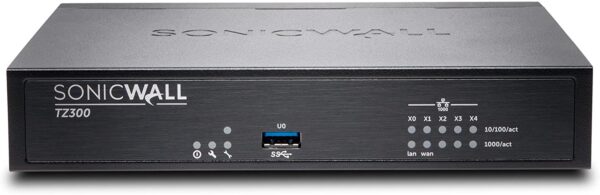 SONICWALL TZ300 POE TOTAL SECURE 1YR - Image 2