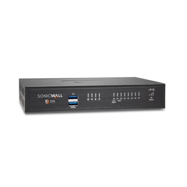 SONICWALL TZ370 SECURE UPGRADE PLUS - THREAT EDITION 3YR