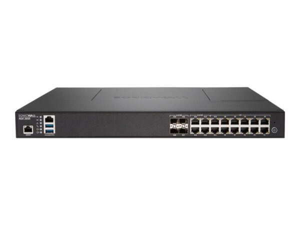 SONICWALL NSA 2650 TOTALSECURE ADVANCED EDITION 1 YR