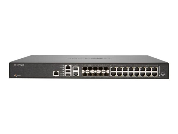 SONICWALL NSA 6650 SECURE UPGRADE PLUS ADVANCED EDITION 3YR