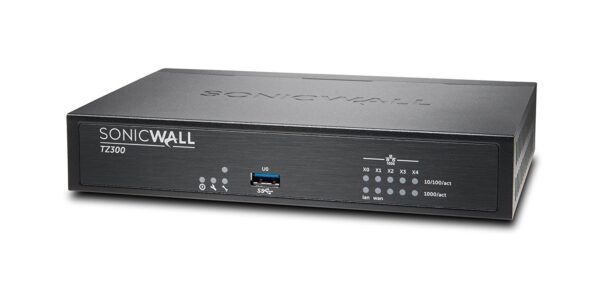 SONICWALL TZ300 POE TOTAL SECURE 1YR